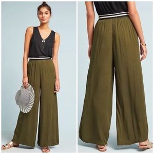 Dolan Left Coast Collection Green Wide Leg Pants